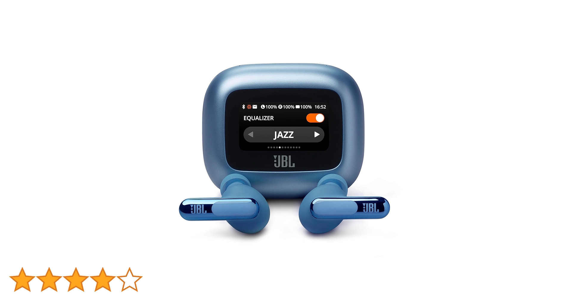 Amazon.co.jp: JBL LIVE BEAM 3 ワイヤレスイヤホン スマート充電